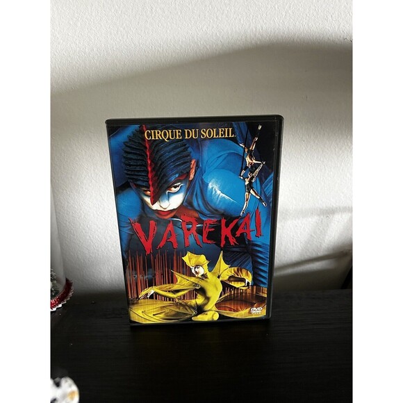 Varekai Cirque Du Soleil 2 disc DVD 2002 - DVD By Cirque Du Soleil - GOOD - Picture 1 of 6